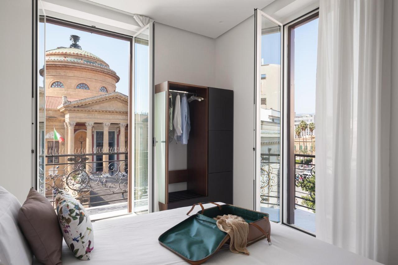 باليرمو Palazzo Sovrana Serviced Luxury Apartments المظهر الخارجي الصورة