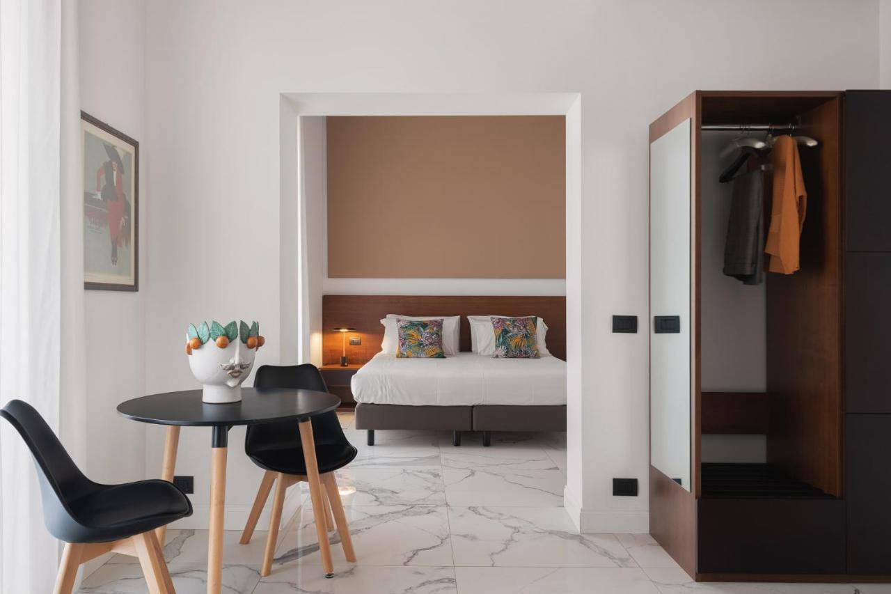 باليرمو Palazzo Sovrana Serviced Luxury Apartments المظهر الخارجي الصورة