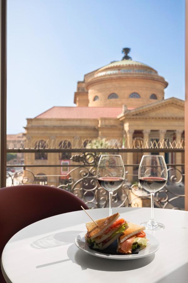 باليرمو Palazzo Sovrana Serviced Luxury Apartments المظهر الخارجي الصورة