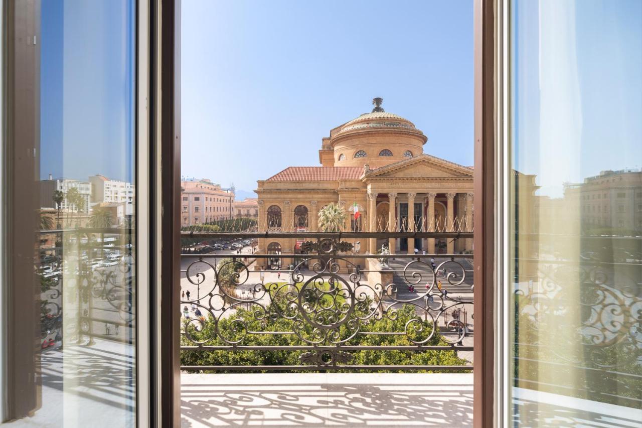 باليرمو Palazzo Sovrana Serviced Luxury Apartments المظهر الخارجي الصورة
