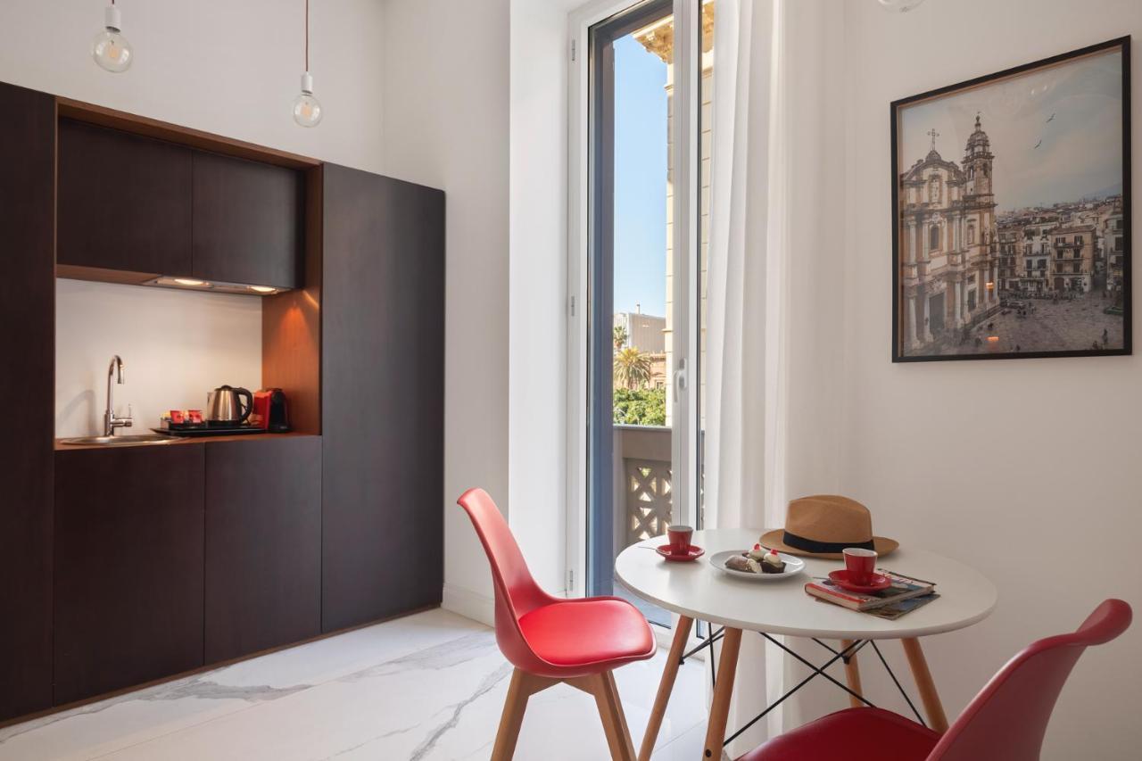 باليرمو Palazzo Sovrana Serviced Luxury Apartments المظهر الخارجي الصورة