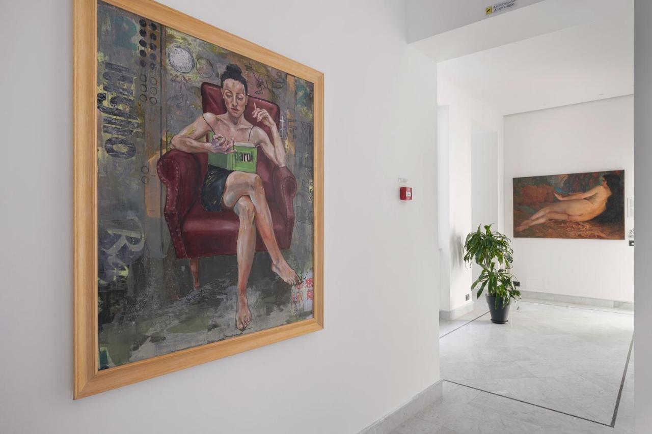 باليرمو Palazzo Sovrana Serviced Luxury Apartments المظهر الخارجي الصورة