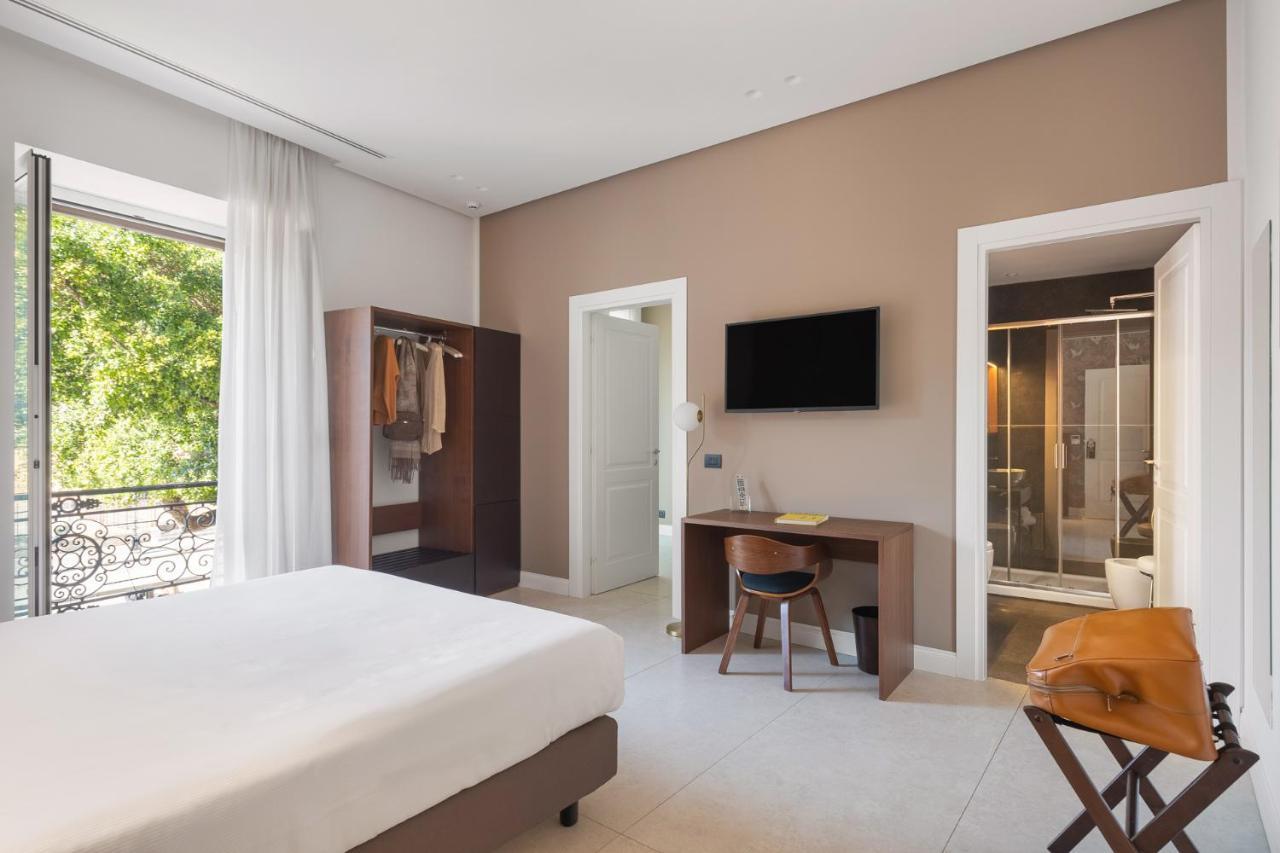 باليرمو Palazzo Sovrana Serviced Luxury Apartments المظهر الخارجي الصورة