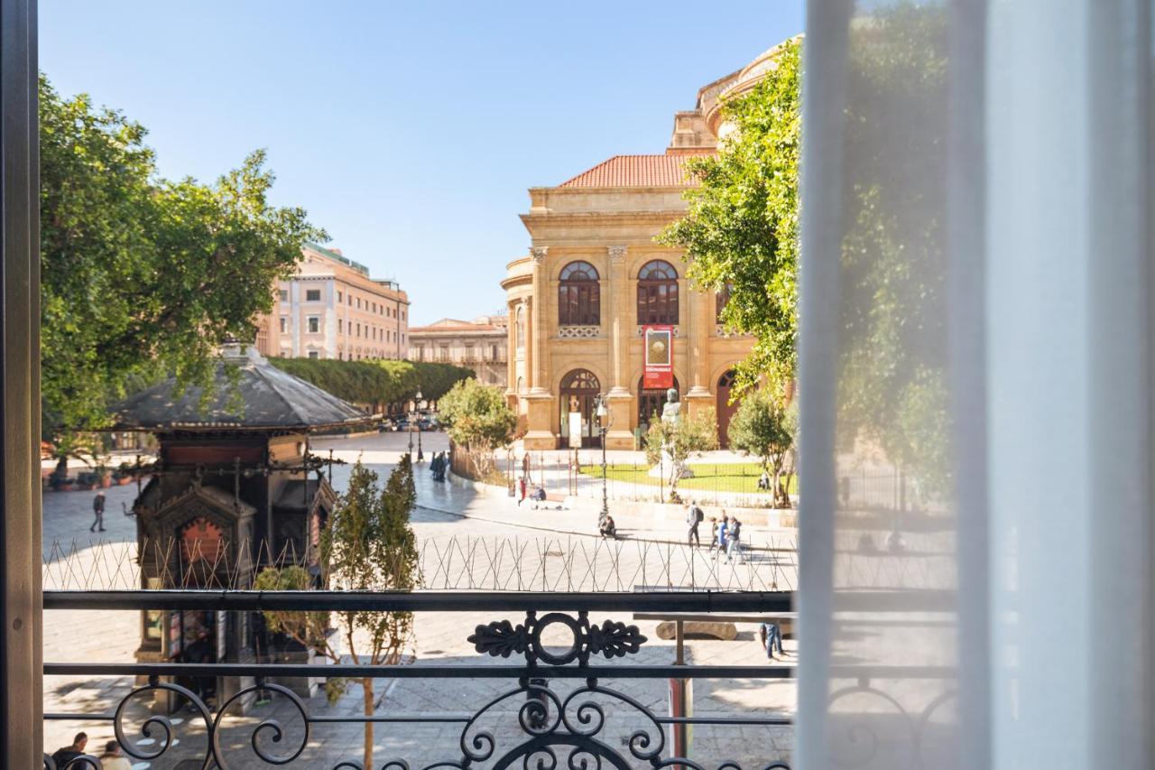 باليرمو Palazzo Sovrana Serviced Luxury Apartments المظهر الخارجي الصورة