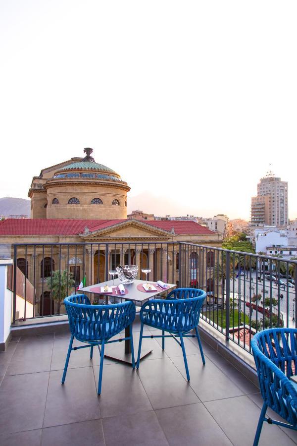 باليرمو Palazzo Sovrana Serviced Luxury Apartments المظهر الخارجي الصورة