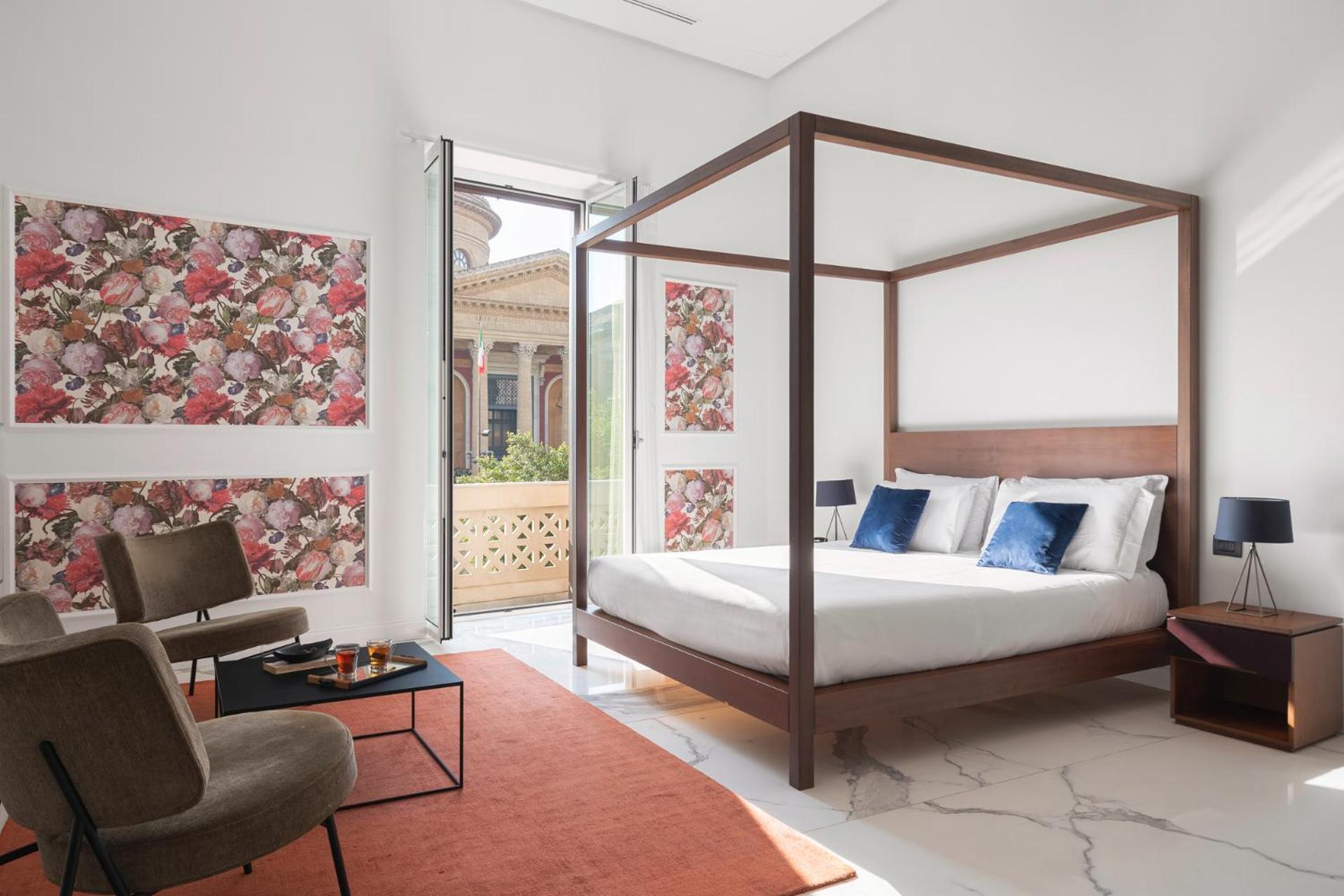 باليرمو Palazzo Sovrana Serviced Luxury Apartments المظهر الخارجي الصورة