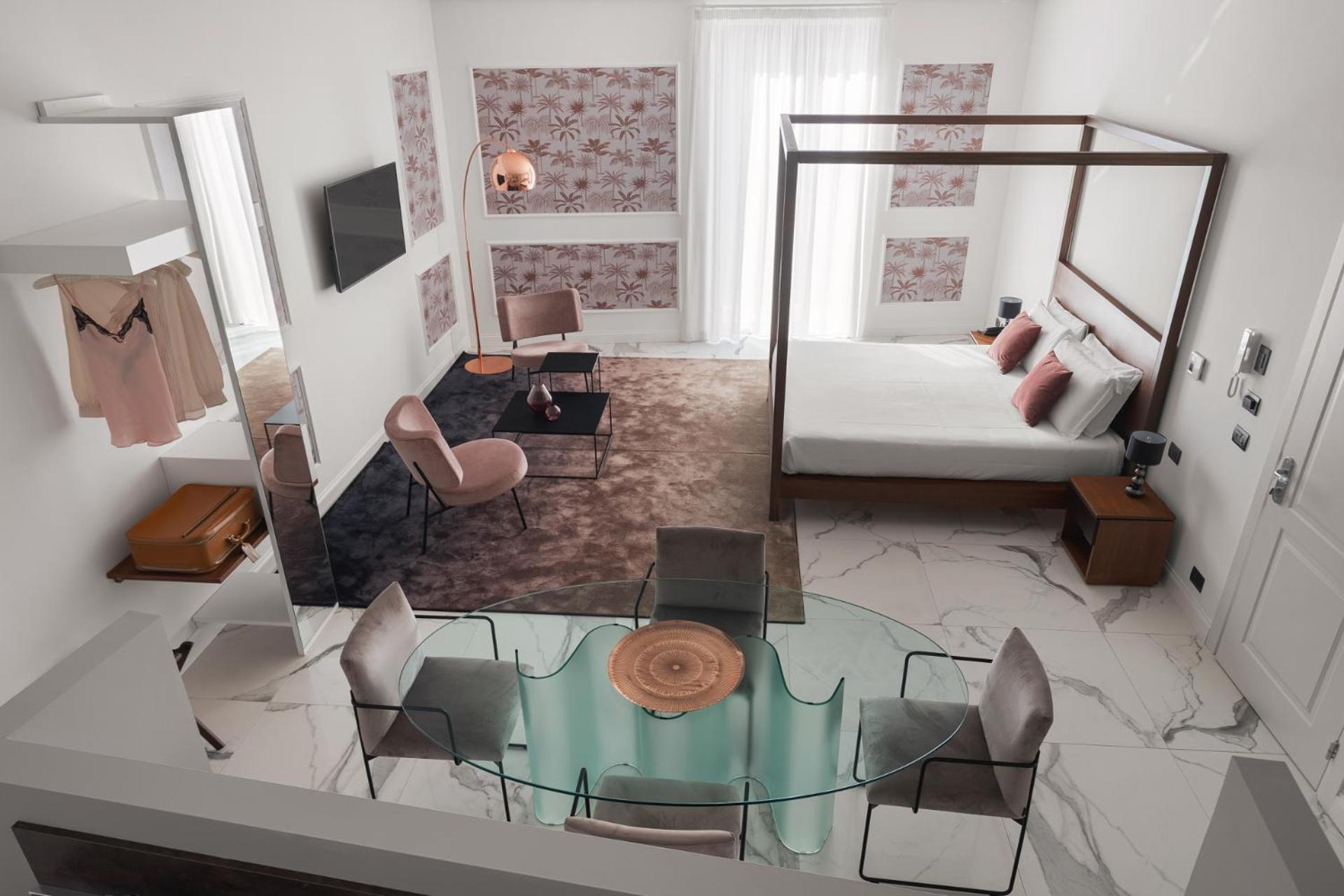 باليرمو Palazzo Sovrana Serviced Luxury Apartments المظهر الخارجي الصورة