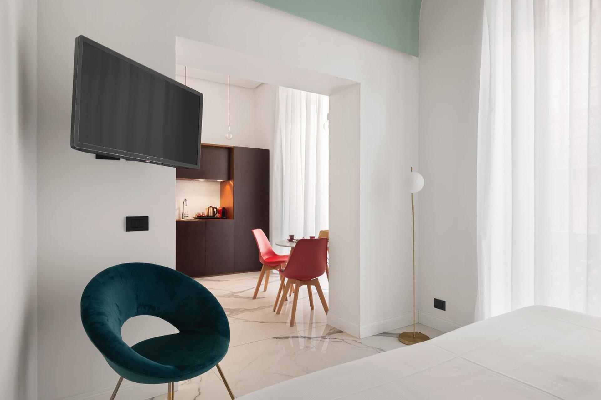 باليرمو Palazzo Sovrana Serviced Luxury Apartments المظهر الخارجي الصورة