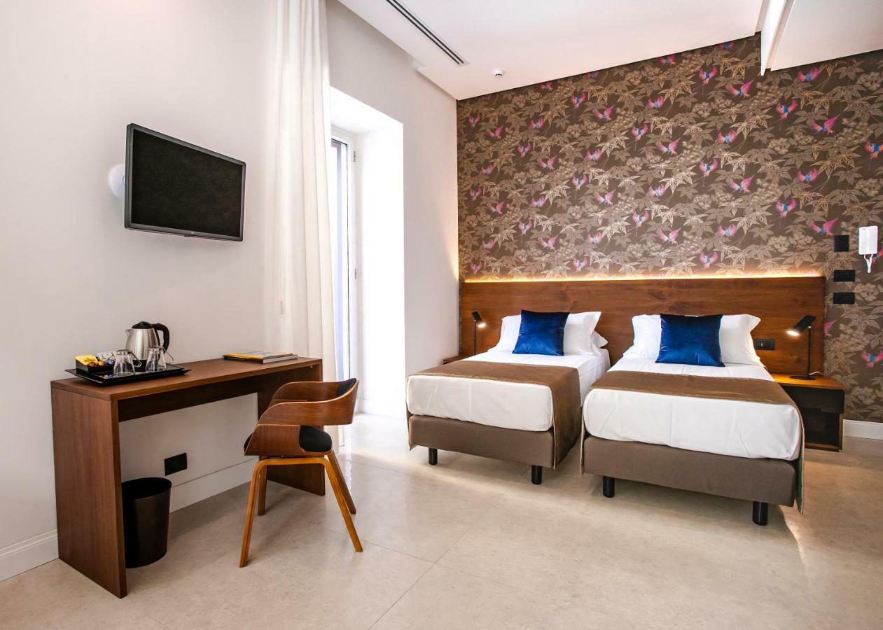 باليرمو Palazzo Sovrana Serviced Luxury Apartments المظهر الخارجي الصورة