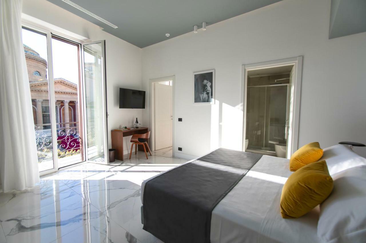 باليرمو Palazzo Sovrana Serviced Luxury Apartments المظهر الخارجي الصورة