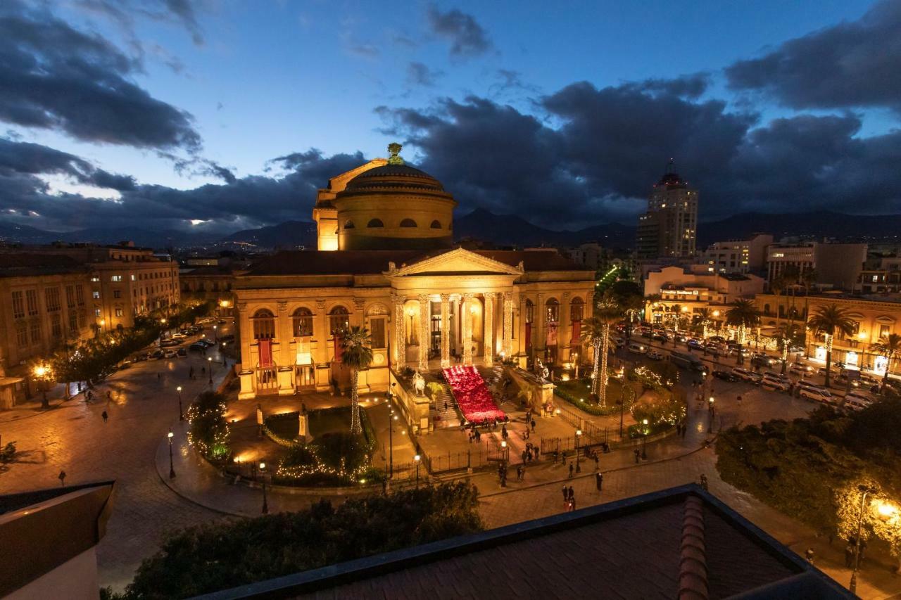 باليرمو Palazzo Sovrana Serviced Luxury Apartments المظهر الخارجي الصورة