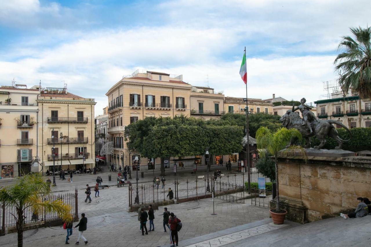باليرمو Palazzo Sovrana Serviced Luxury Apartments المظهر الخارجي الصورة