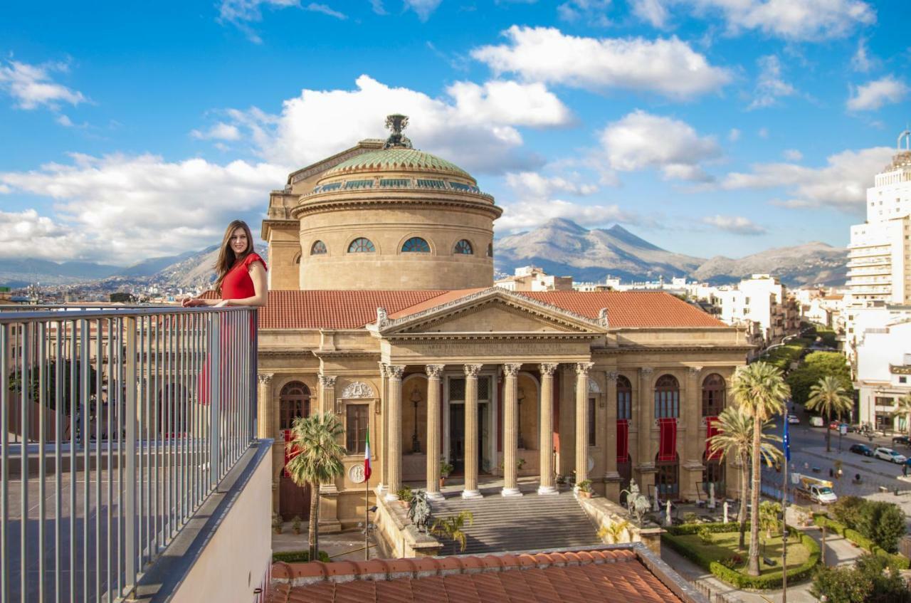 باليرمو Palazzo Sovrana Serviced Luxury Apartments المظهر الخارجي الصورة