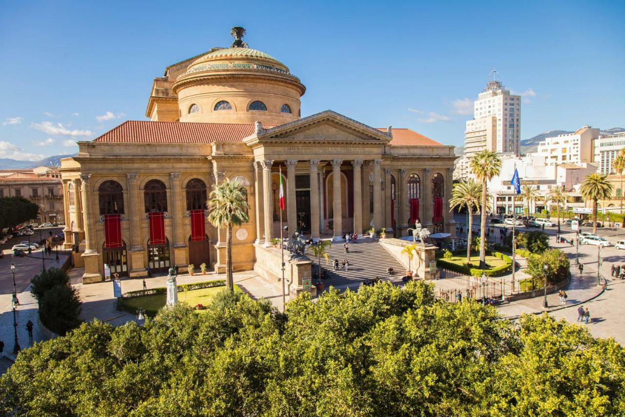 باليرمو Palazzo Sovrana Serviced Luxury Apartments المظهر الخارجي الصورة
