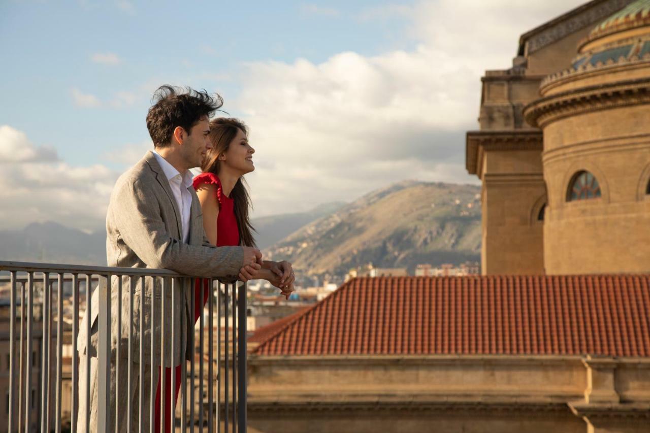 باليرمو Palazzo Sovrana Serviced Luxury Apartments المظهر الخارجي الصورة