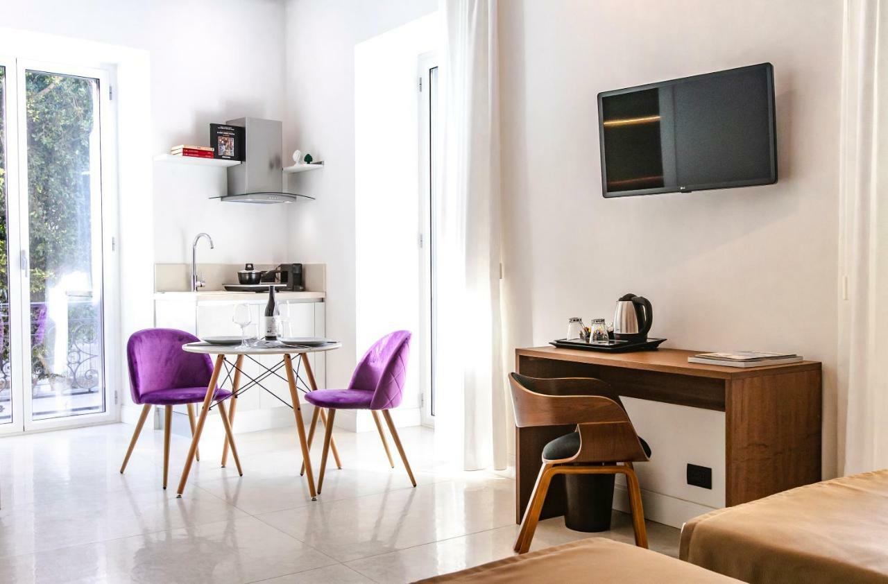 باليرمو Palazzo Sovrana Serviced Luxury Apartments المظهر الخارجي الصورة