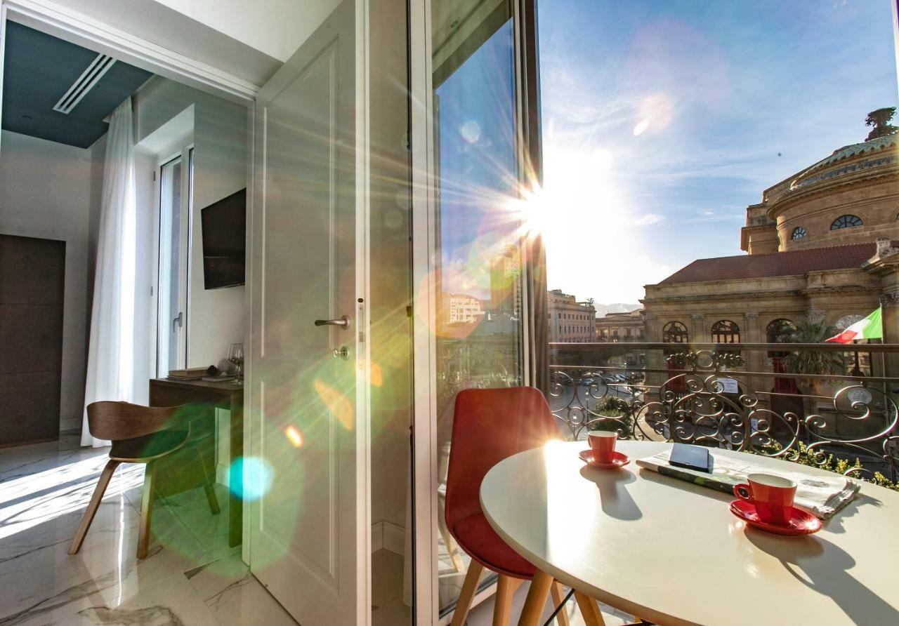 باليرمو Palazzo Sovrana Serviced Luxury Apartments المظهر الخارجي الصورة