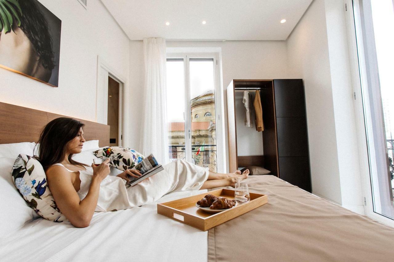 باليرمو Palazzo Sovrana Serviced Luxury Apartments المظهر الخارجي الصورة