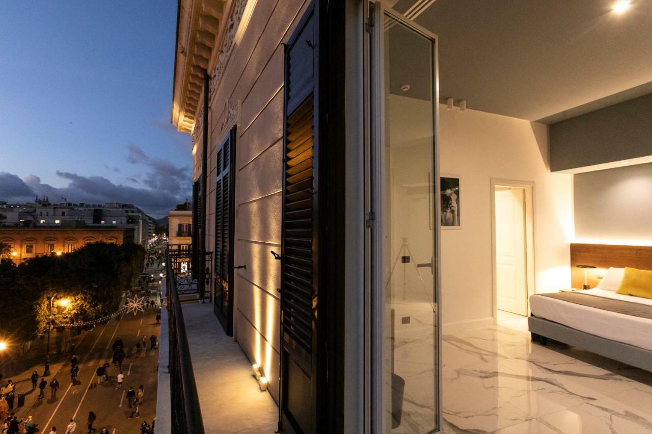 باليرمو Palazzo Sovrana Serviced Luxury Apartments المظهر الخارجي الصورة