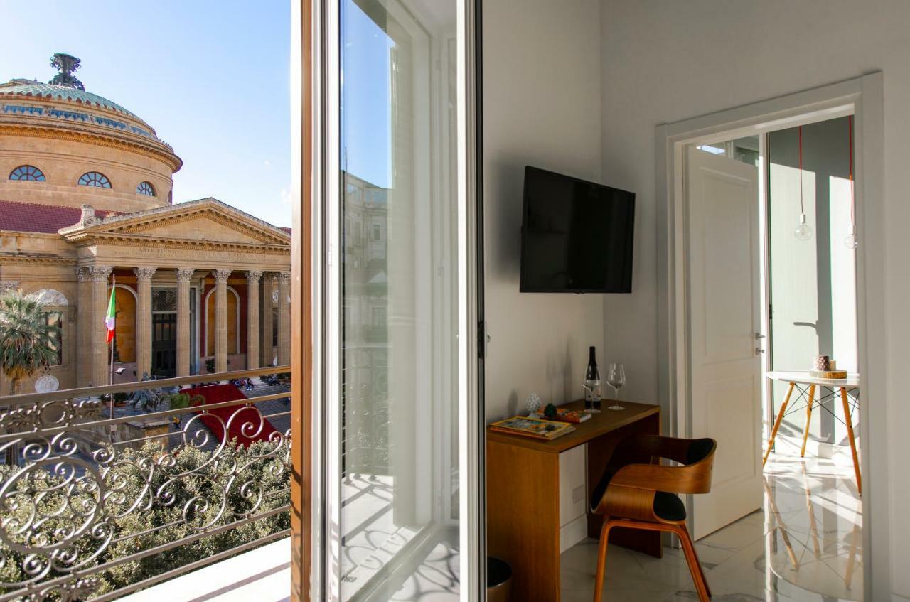 باليرمو Palazzo Sovrana Serviced Luxury Apartments المظهر الخارجي الصورة