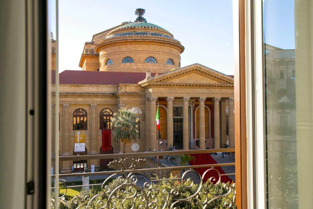 باليرمو Palazzo Sovrana Serviced Luxury Apartments المظهر الخارجي الصورة